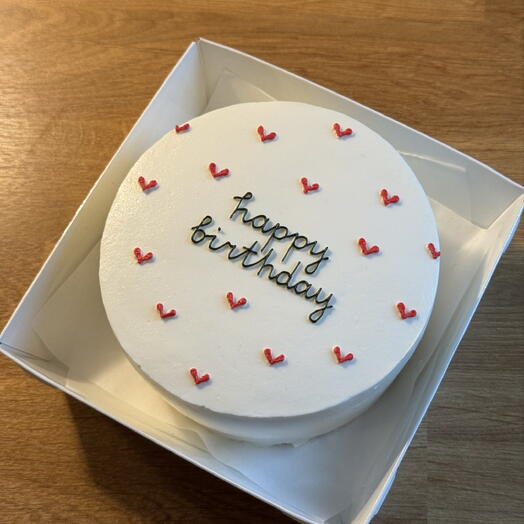 Бенто торт Happy Birthday ПП без сахара