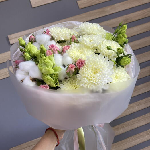 Кругляш с хлопком 💐