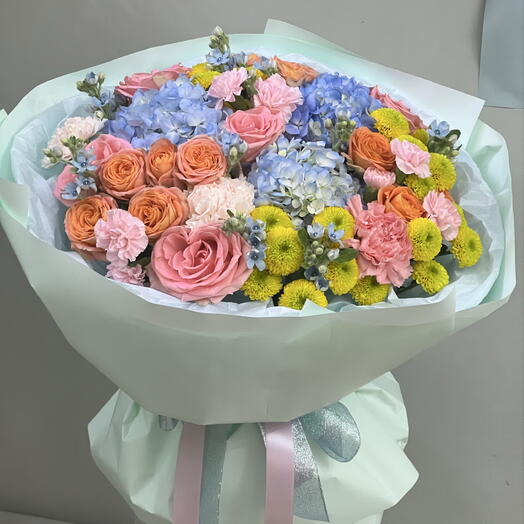 Дофаминовый букетик 🌺