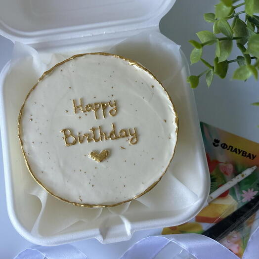 Бенто торт Happy Birthday