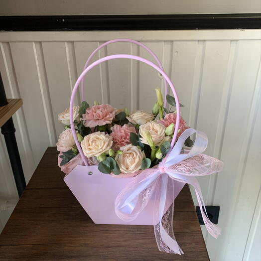 Цветочная сумочка 💐