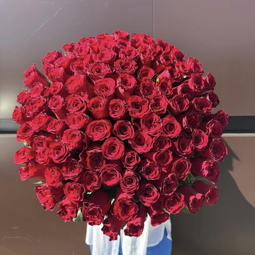 Букет 101 роза 🌹