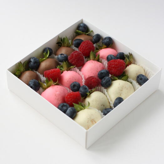 Клубника в шоколаде «Berry Day» 9-12 шт
