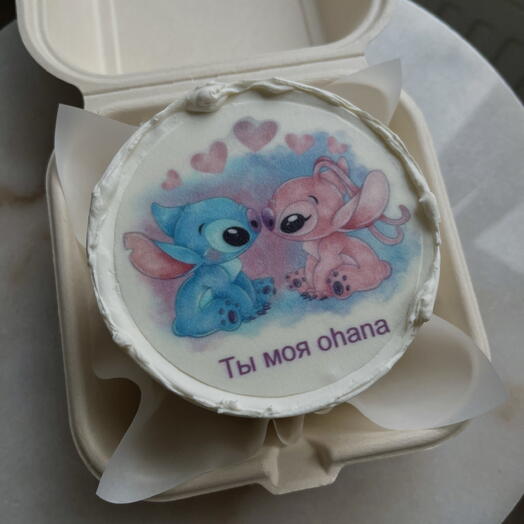 Бенто торт ты моя ohana