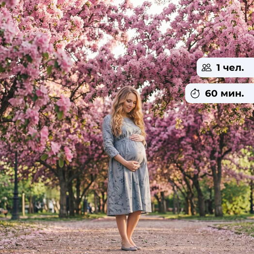 Запечатлеть драгоценность.  Фотосессия для будущей мамы