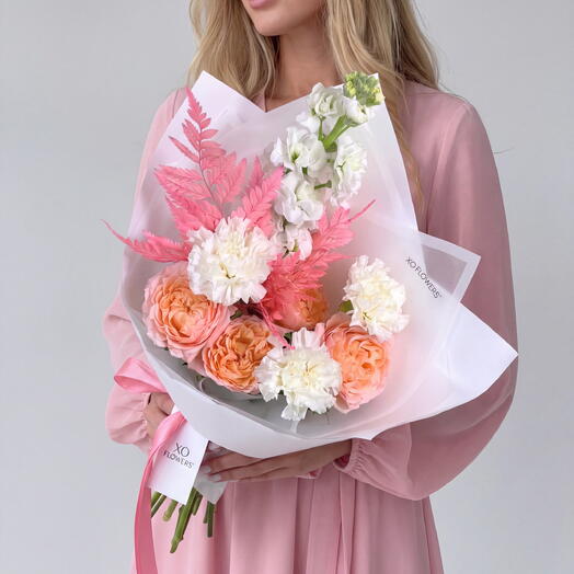 Букет «Эрика» от Xoflowers