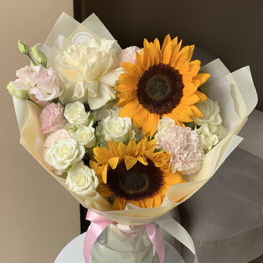 Букет «Лучик»🌻