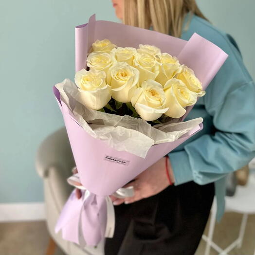Букет из 11 роз Candlelight