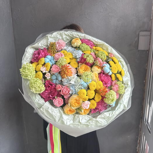 Дофаминовый букет 🌸
