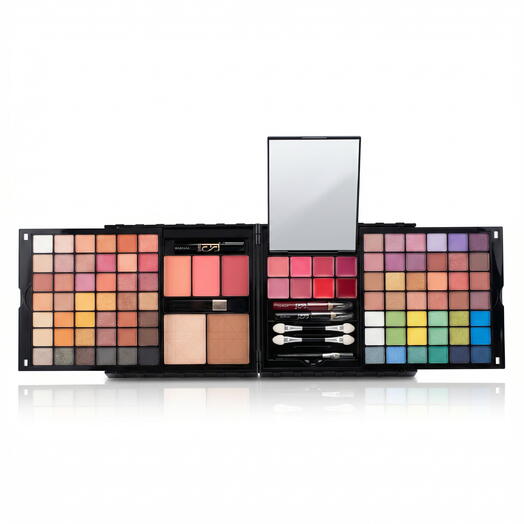 Подарочный набор декоративной косметикой для макияжа FS Beauty Rose De Lux