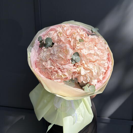 Облачко гортензий 🌸