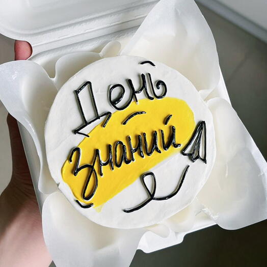 Бенто торт на 1 сентября