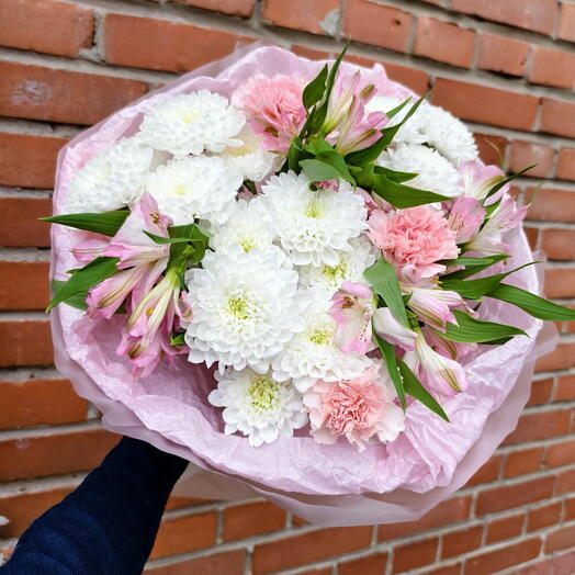 Букет «Тихая нежность»💐