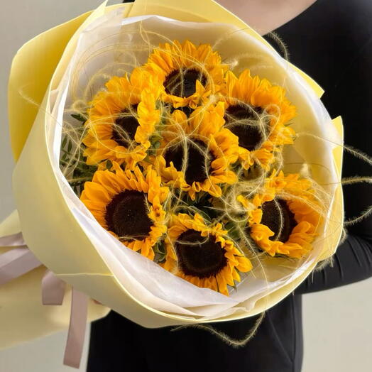 Букет для учителя 🔔🌻