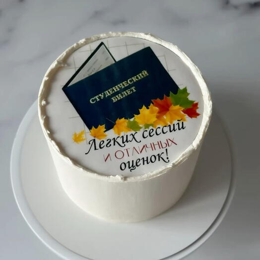 Бенто - торт на 1 сентября, на День знаний, студенту, студенческий билет