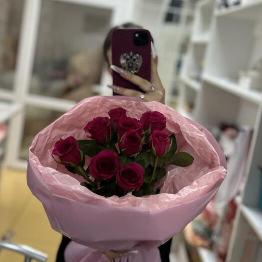 9 малиновой