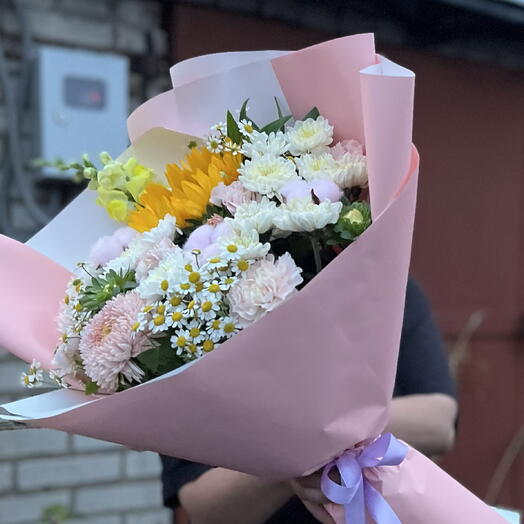 Букет для школы