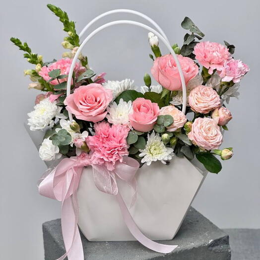 Композиция «Нежное признание» 💞💗🎀