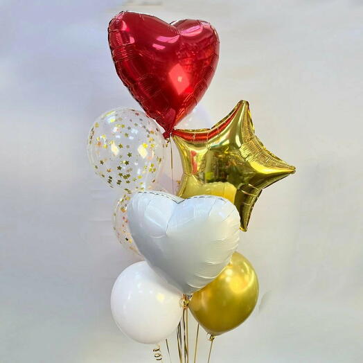 Фонтан из Шаров 68