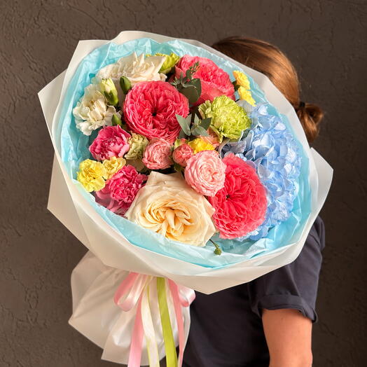 Дофаминовый букет 🌺