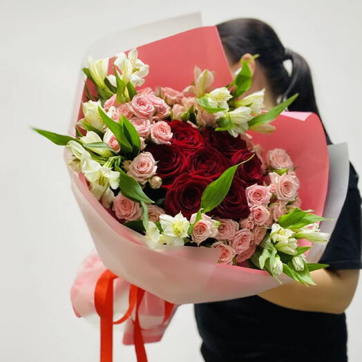 Букет микс🌸🌸🌸