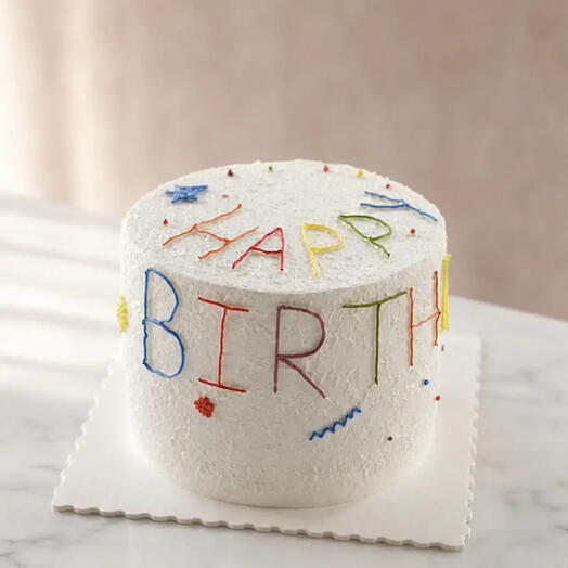 Торт 1кг «Happy Birthday