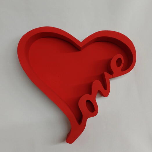 Подарочная коробка
Пенобокс love