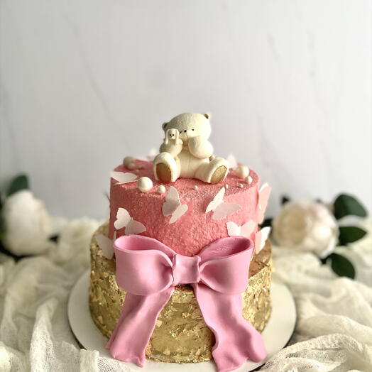 Тортик для девочки 🎀