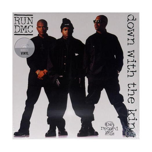 Виниловая пластинка Run-DMC — Down With The King 2LP, запечатанная