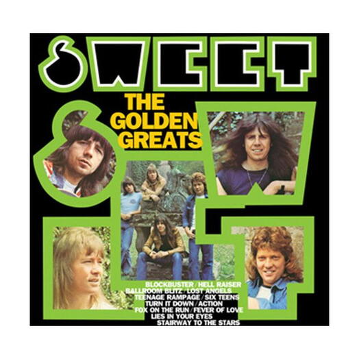 Виниловая пластинка Sweet — Sweets Golden Greats, запечатанная