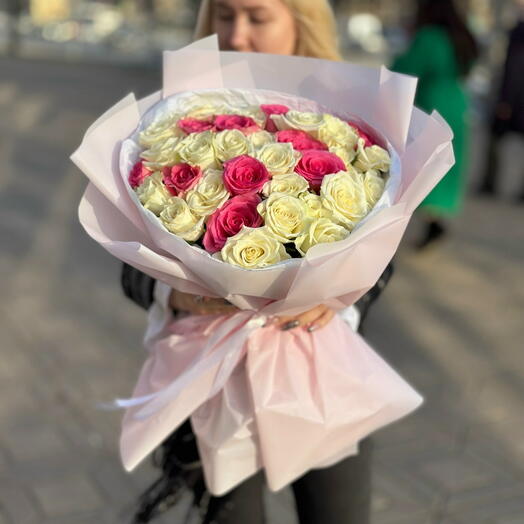 Шикарные розы Кения