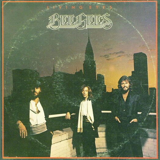 Винтажная пластинка Bee Gees / Би Джиз — Living Eyes, EX