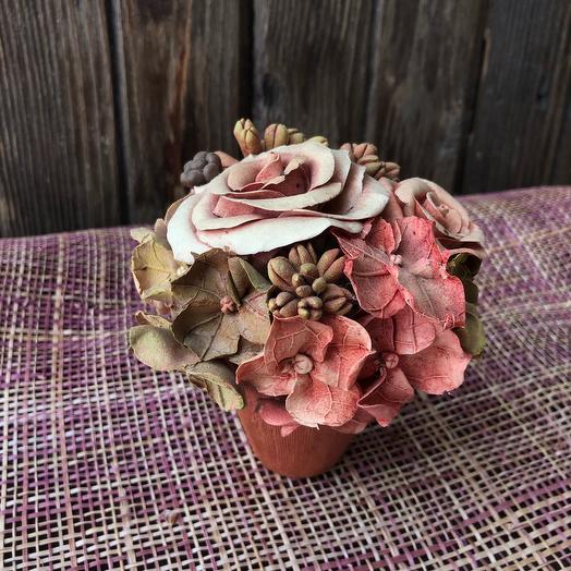 Composition of Japanese clay "Vintage"