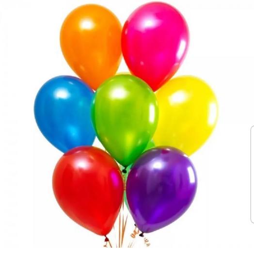Multi-colored balls 7 PCs