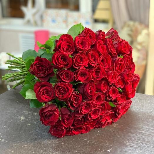 Bouquet of 51 roses import
