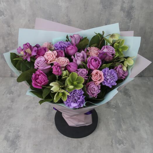 Bouquet "Azure"