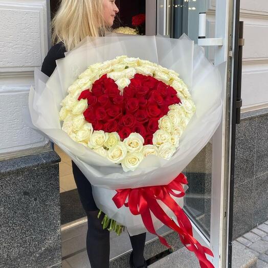 Monobloque de rosas