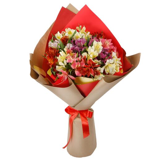 Bouquet of 15 alstroemeria