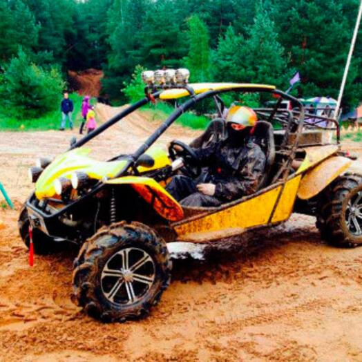 Buggy riding for 1-2 people