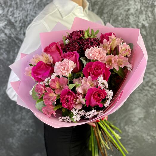 Ramo de rosas Bruselas