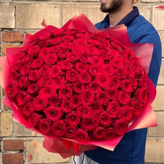 Roses Russia 70 cm