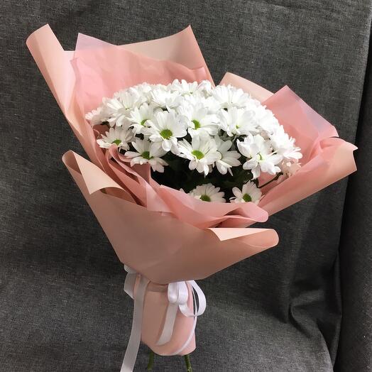 Акция🌹🌹Букет из хризантем