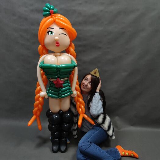 The "commander" figure