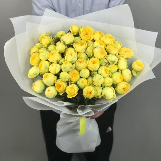 Ramo de rosas peonías