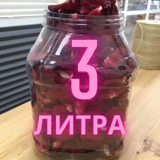 Pétalos de rosa
