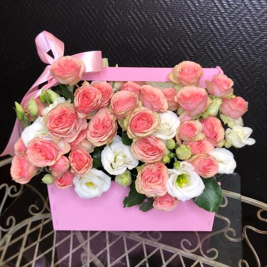 Flowers in the box