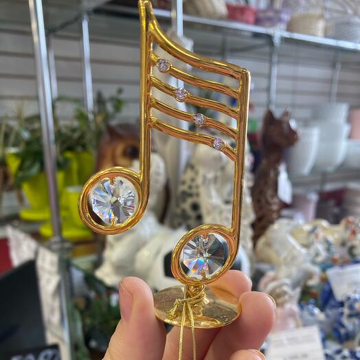 Recuerdo Swarovski Nota