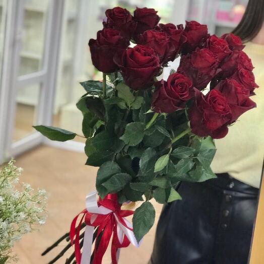 15 роз LUXE