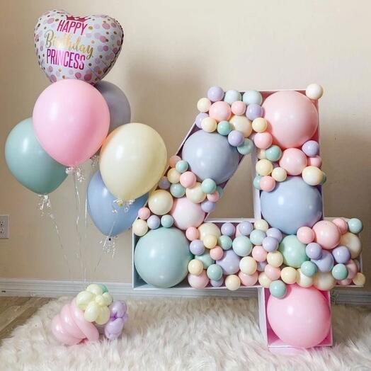 Set de bolas 4 años