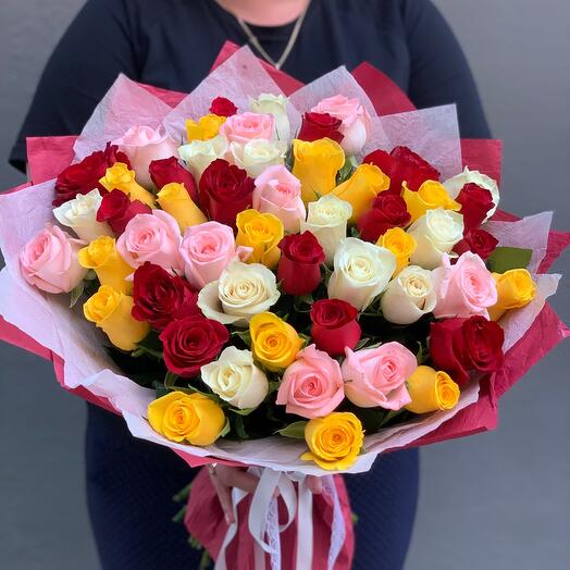 Bouquet of roses